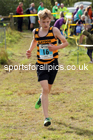 Boys under-13s 2021 North Eastern Harrier League, Druridge Bay. Photo: David T. Hewitson/Sports for All Pics